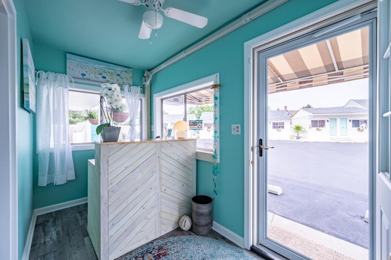 Motel Ocean Glass West Rehoboth