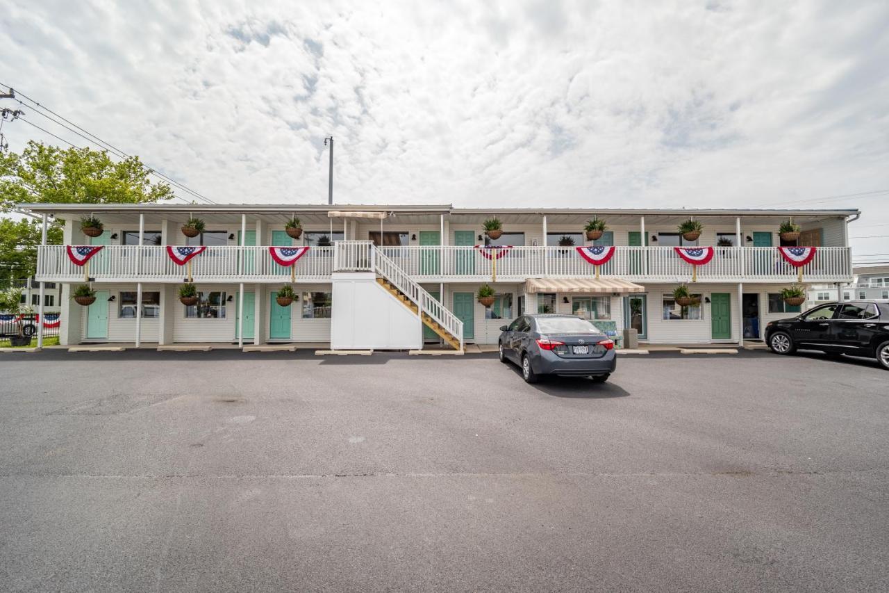 Motel Ocean Glass West Rehoboth