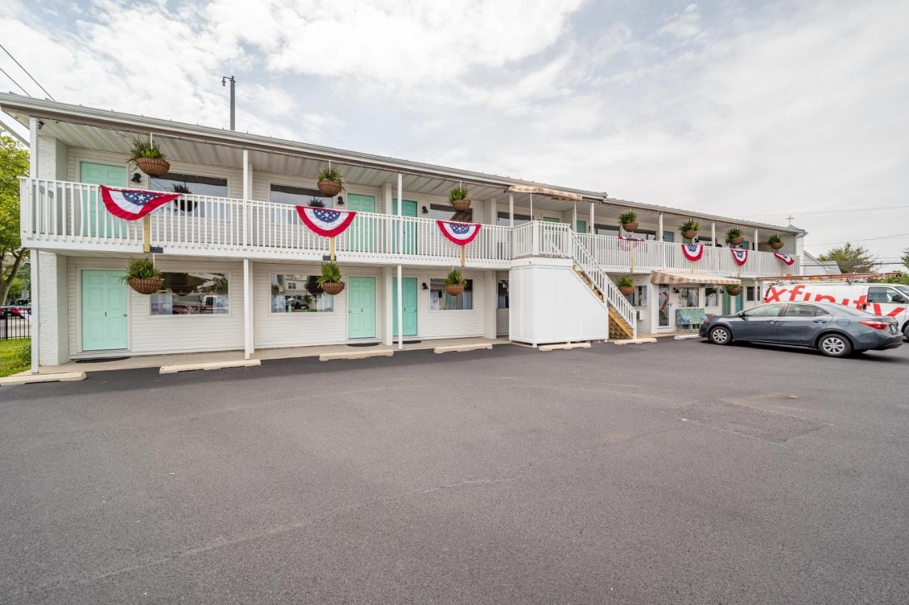 Motel Ocean Glass West Rehoboth
